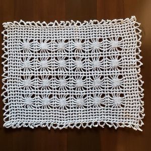 Crocheted Doily